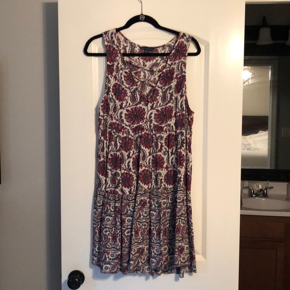 American eagle floral dress